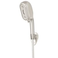 Oxygenics Voyage RV Shower Head, Ivory, Hand-Held, Brass, 4-Setting, 72-Inch Hose