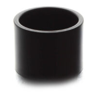 LaSalle Bristol ABS Coupling, 1-1/4 Inch, Black