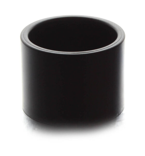 LaSalle Bristol ABS Coupling, 1-1/4 Inch, Black