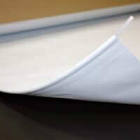 Velarium RV Awning Fabric, 16'8", White