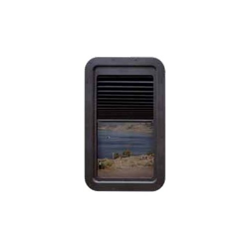 AP Products Electric Window Shade 15-3/4 x 24-3/16 Inches, Black