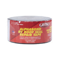 Lippert Thermoplastic Polyolefin Roof Tape, Black, 50 Feet