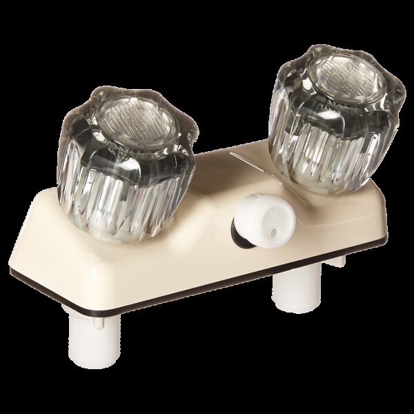 LaSalle Bristol Bathtub Valve, 4 Inch, White, Vacuum Breaker