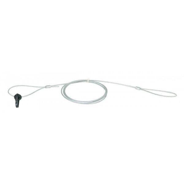 Hopkins Breakaway Cable and Pin Assembly, 48-inch, Plastic