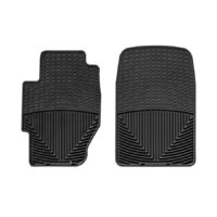 WeatherTech Floor Mat Set, 2-Piece, Direct-Fit, Black