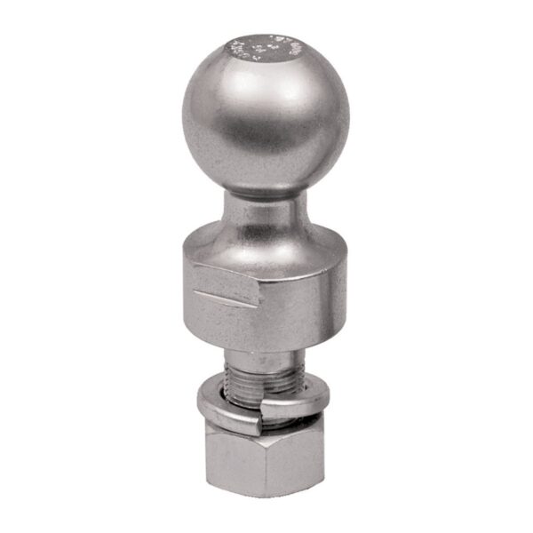 Husky Trailer Hitch Ball 2 Inch, 5,000 lb, Chrome Plated