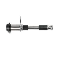 BulletProof Hitches Locking Pin Set (2), 5/8" x 7.25", Stainless Steel, Silver