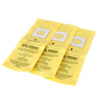 H-P Products Small Wonder Filter Bags, 0.3 Micron, Pack of 3, Washable