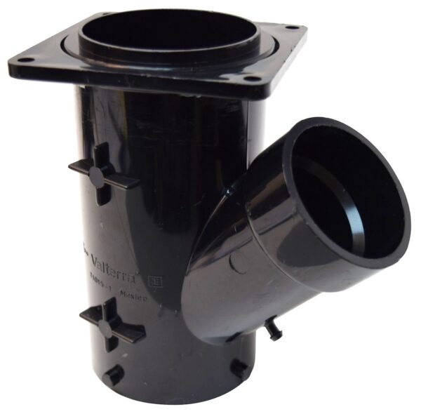 Valterra Sewer Hub Fitting 3 x 2 Inch, Black