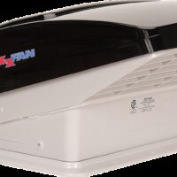 MaxxAir Roof Vent Fan, 14 x 14, 4-Speed with Smoke Lid