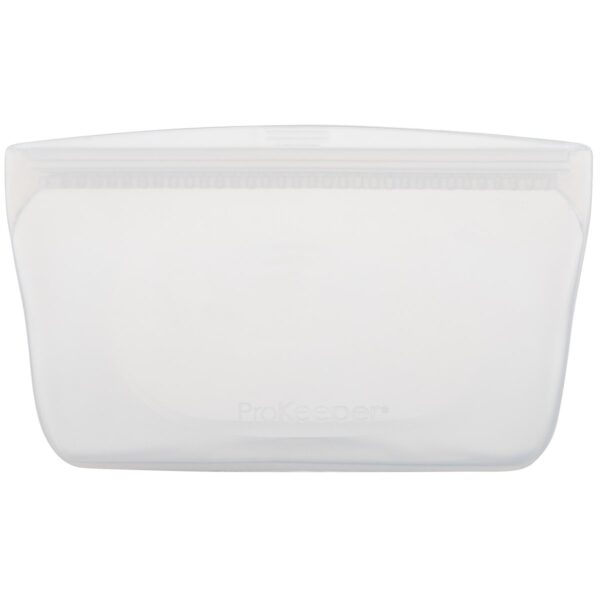 Progressive Silicone Food Storage Container, 1.5 Cups, Clear