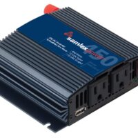 Samlex 450 Watt 12 Volt to 120 Volt AC Power Inverter with USB