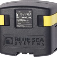 Blue Sea Battery Voltage Sensing Relay, 12-24 Volt, 120 Amp