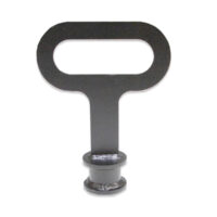 Blue Ox Fifth Wheel Hitch Lifting Bracket, 2-Inch Kingpin, Black