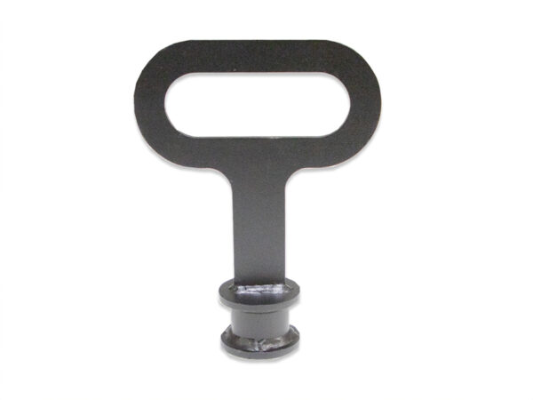 Blue Ox Fifth Wheel Hitch Lifting Bracket, 2-Inch Kingpin, Black
