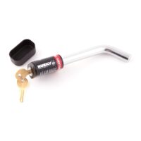 Husky Towing Trailer Hitch Pin, Bent, 5/8 Inch, Silver