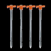 Coghlan's Tent Pegs, Set of 4, 10 Inch Steel