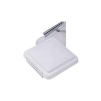 Ventmate 14" Roof Vent Lid, White, Polypropylene, Elixir/Ventline