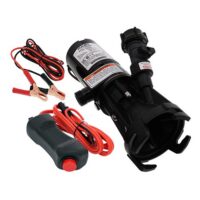Flojet 12V 13 GPM Macerator Pump with Garden Hose Outlet