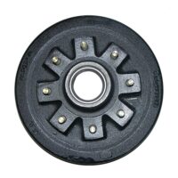 AP Products Trailer Brake Hub Assembly, 7000 Pound Axle, 8 x 6.50 Inch Bolt Pattern