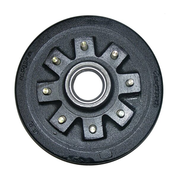 AP Products Trailer Brake Hub Assembly, 7000 Pound Axle, 8 x 6.50 Inch Bolt Pattern