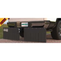Smart Solutions Rock Solid Towed Vehicle Shield, Bumper Mount, Black