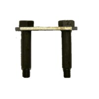 AP Products Leaf Spring Shackle Plate, 2.25" Hole Spacing, Universal