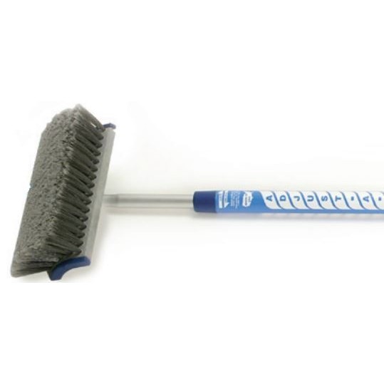 Adjust A Brush Car Wash Brush, 10 Inch Wide, 55 to 93 Inches