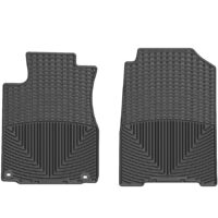 WeatherTech All-Vehicle Floor Mat Set, Black, Direct-Fit, 2-Piece