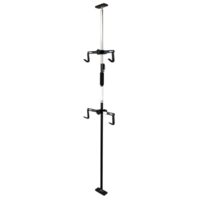 Swagman 2-Bike Floor-to-Ceiling Storage Rack, Steel, Black