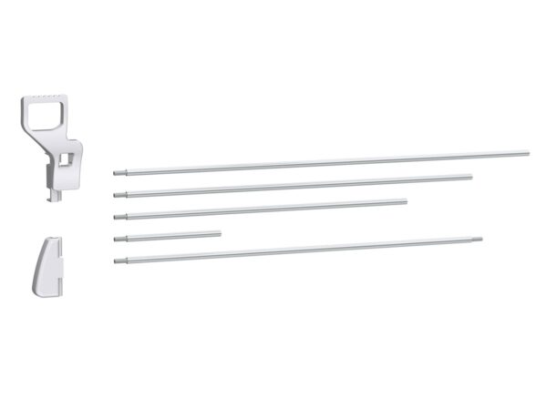 Carefree Awning Travel Lock, White