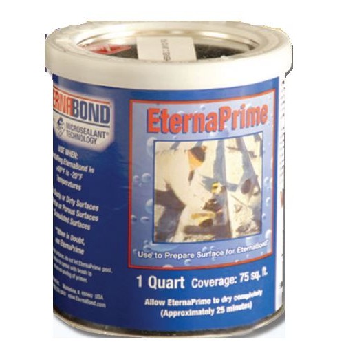 EternaBond Eterna Prime Roof Sealant Primer, Black, 12 Quart