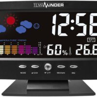 Minder Research Temp Minder MRI-015 Indoor Thermometer with Alarm