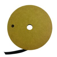 WirthCo Heat Shrink Tubing, Black, 25-Foot Spool