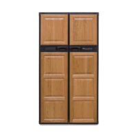 Norcold 12 Cubic Feet 4-Door RV Refrigerator with Freezer, Black