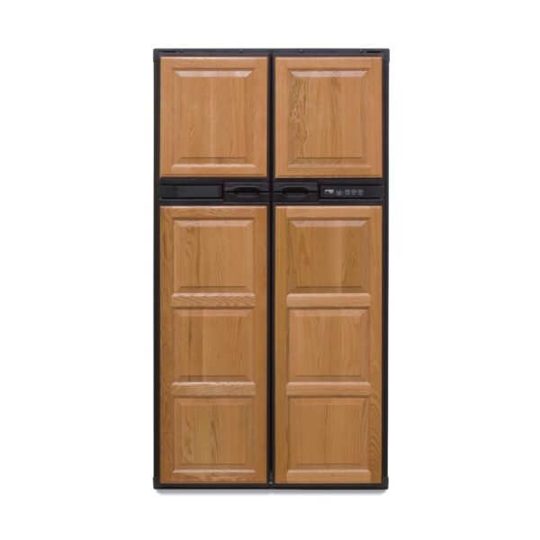Norcold 12 Cubic Feet 4-Door RV Refrigerator with Freezer, Black