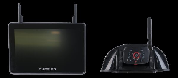 Furrion 7 Inch Backup Camera System, 120-Degree, Wireless, Universal Mount