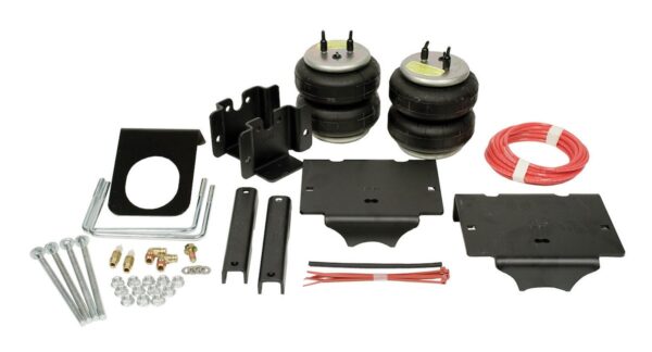 Firestone Ride-Rite Air Helper Spring Kit, 5000 lb, Black, Set of 2