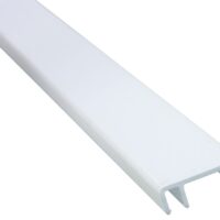 JR Products Hehr Trim Insert, 8 Foot, White
