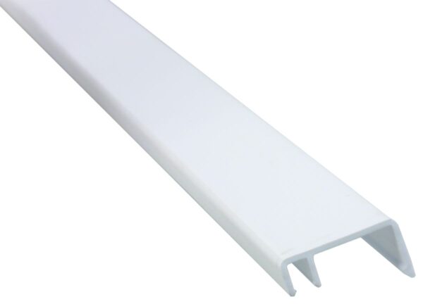 JR Products Hehr Trim Insert, 8 Foot, White