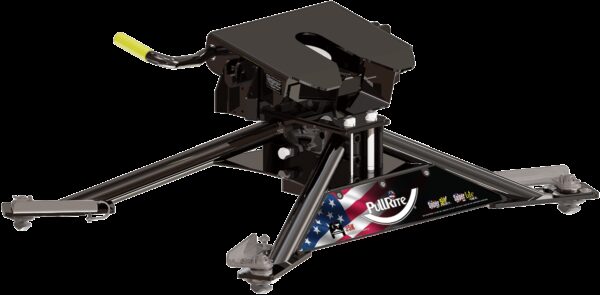 PullRite OEX Super 5th Fifth Wheel Hitch, 25,000 lb, Black Powder Coated