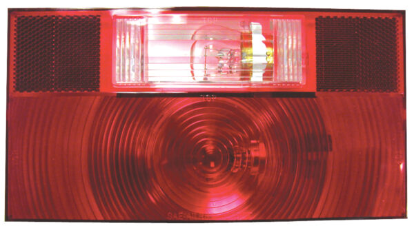 Peterson Rectangular Stop/Tail/Turn Trailer Light