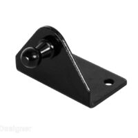 RV Designer Lift Support Bracket, L-Shape, 1 in, Pair