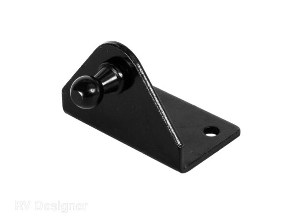 RV Designer Lift Support Bracket, L-Shape, 1 in, Pair