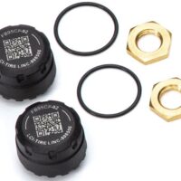 Lippert RV TPMS Sensor, Programmable, Monitors 20 Tyres, Set of 2