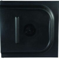 JR Products Screen Door Slide Black 12 Inch