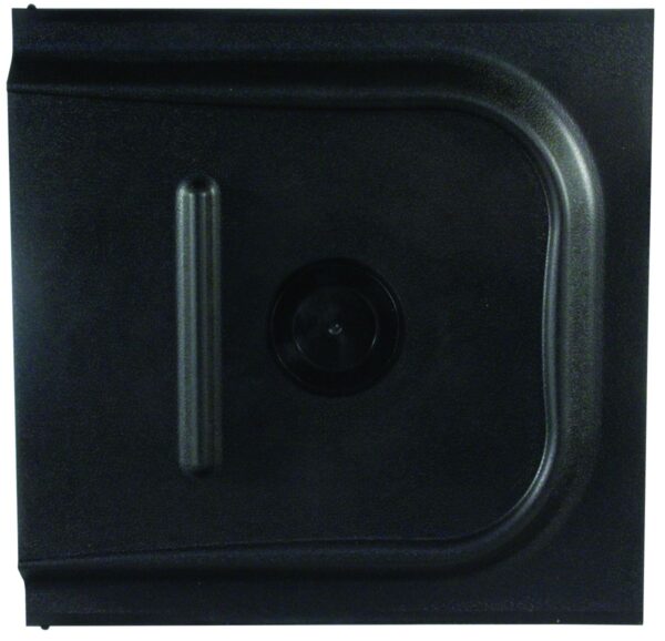 JR Products Screen Door Slide Black 12 Inch