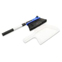 Camco Adjustable Broom, Telescoping 24 to 52 inches, Aluminum Handle