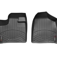 WeatherTech Floor Liner Set, Two-Piece, Black