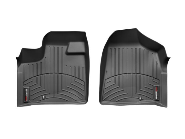 WeatherTech Floor Liner Set, Two-Piece, Black